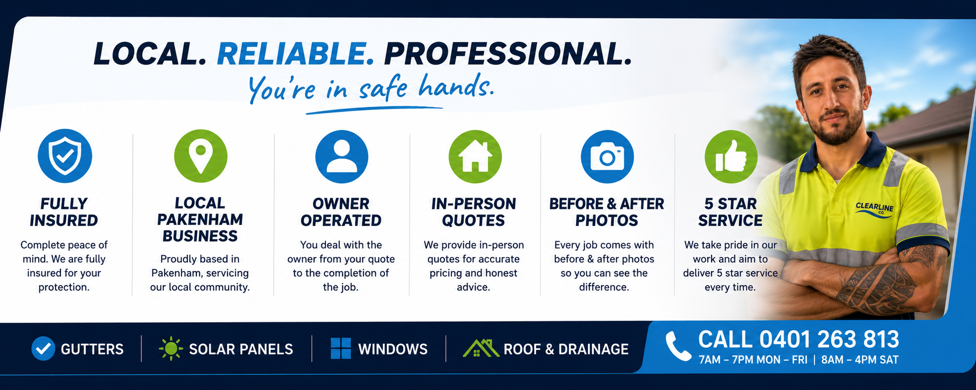 Best Pakenham Gutter Cleaning