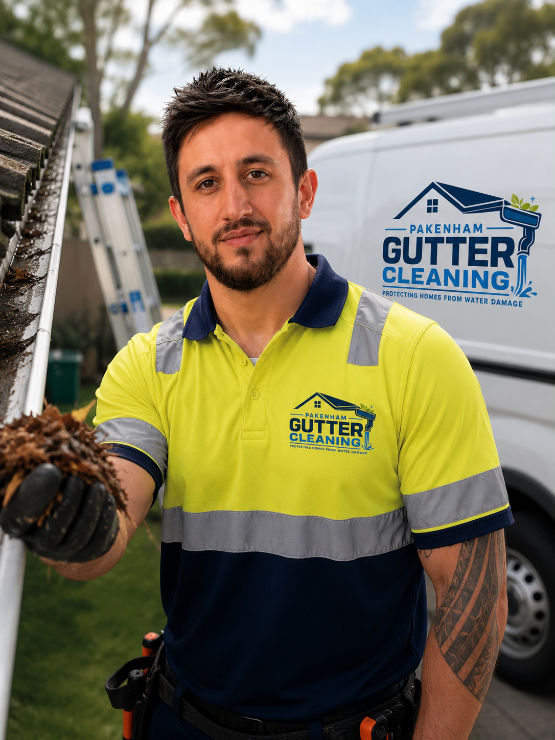 Gutter cleaner Pakenham