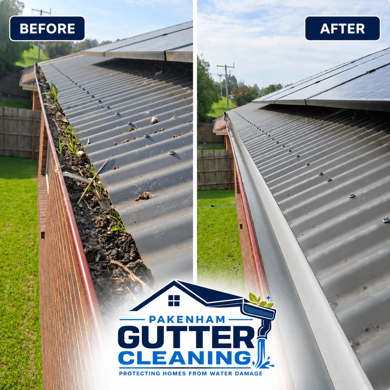 Gutter cleaning Pakenham