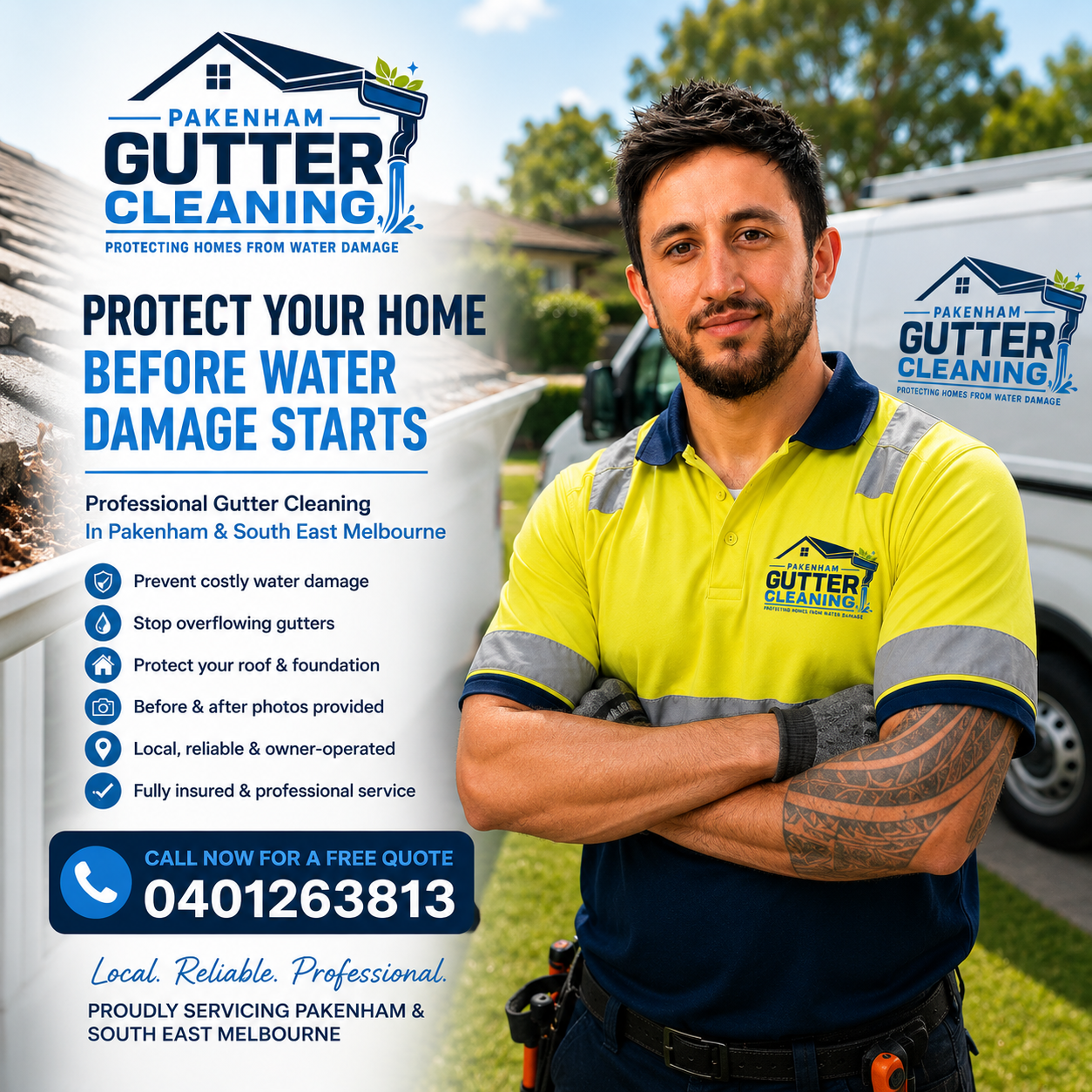 Pakenham Gutter Cleaning Services