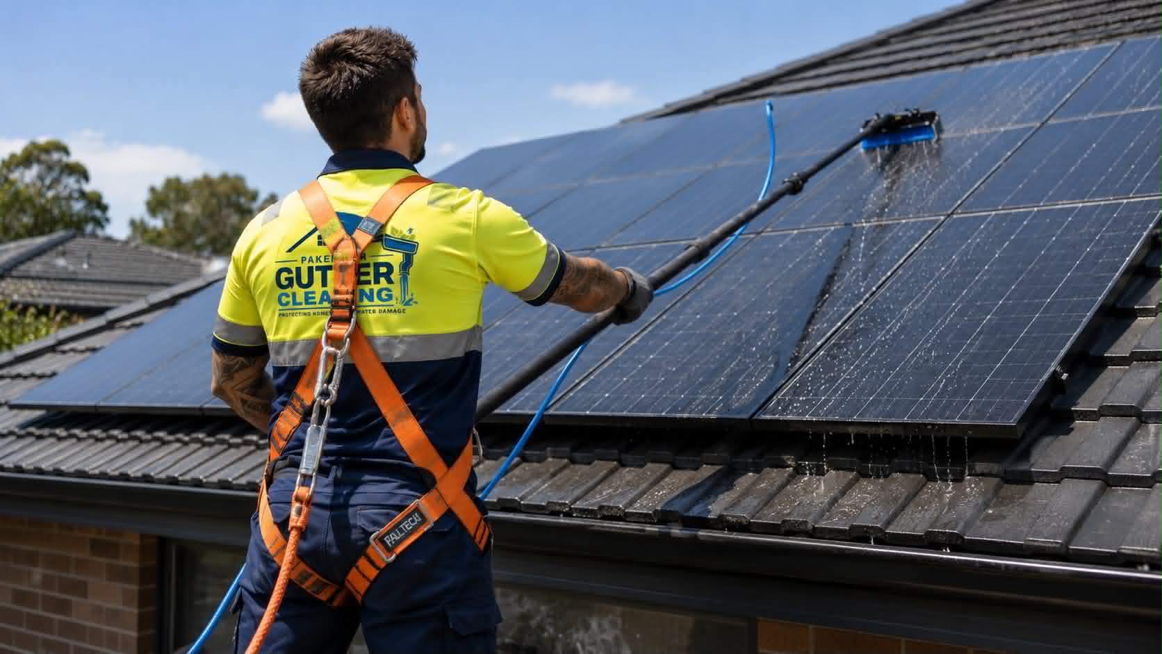 Pakenham Solar Panel Cleaning