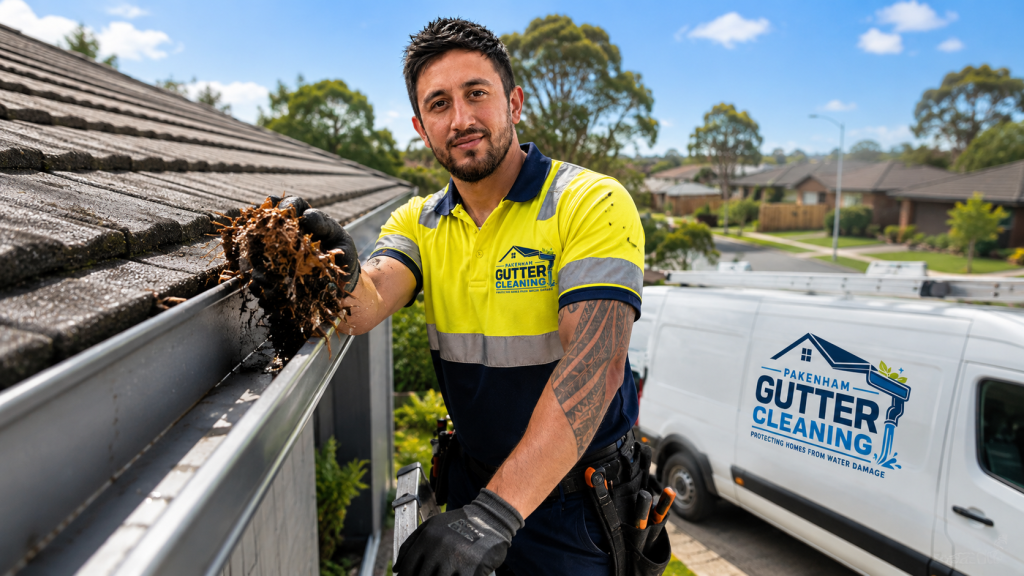 Gutter Cleaning Pakenham professional cleaning residential gutters