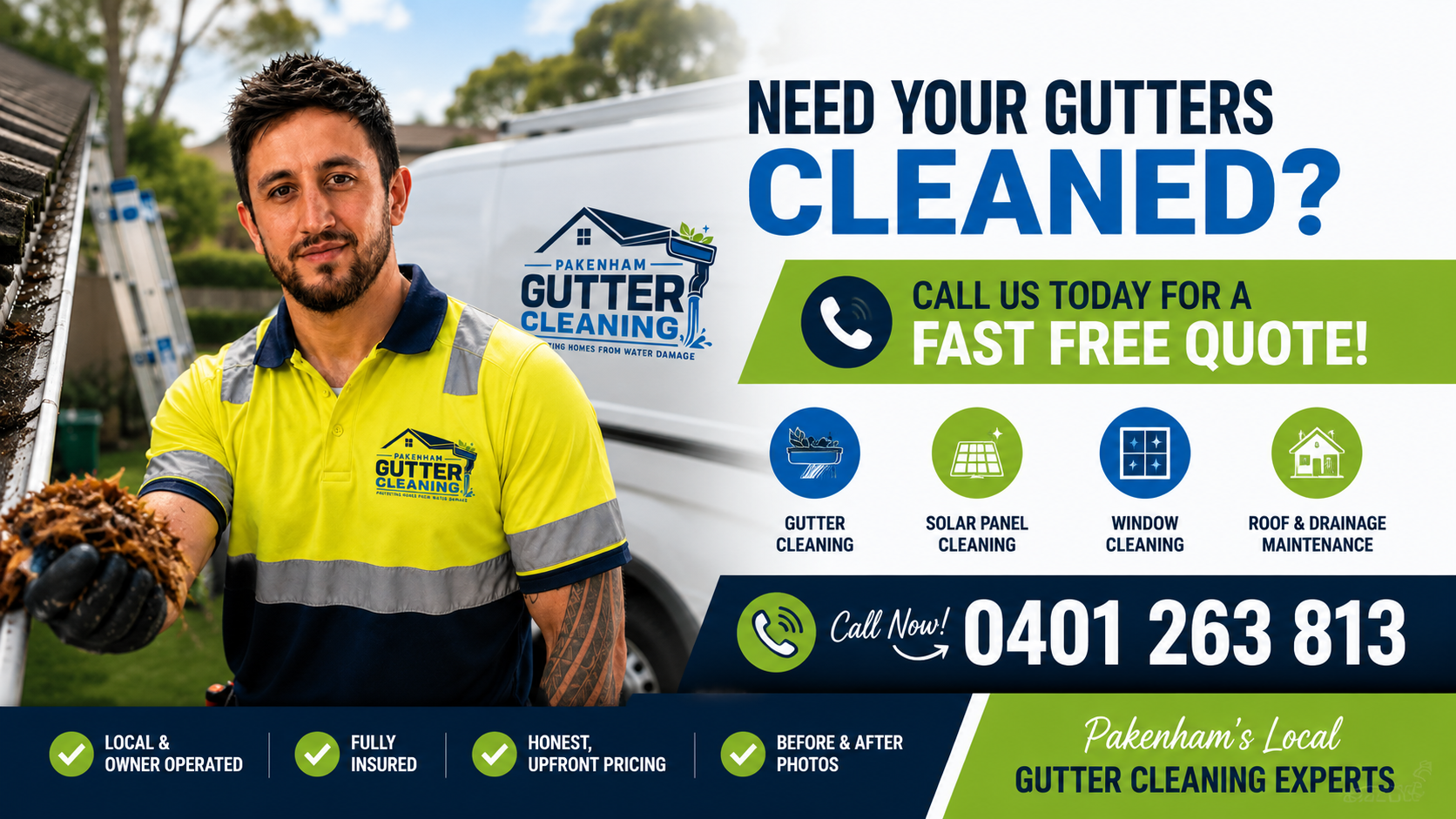 Gutter Cleaning Pakenham Quotes