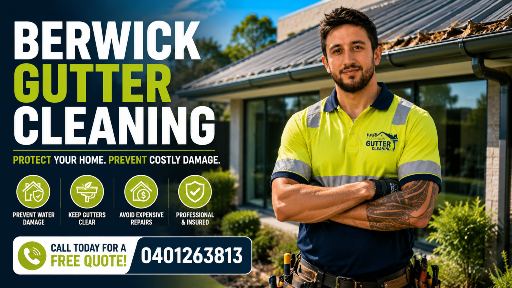 Berwick Gutter Cleaning Experts
