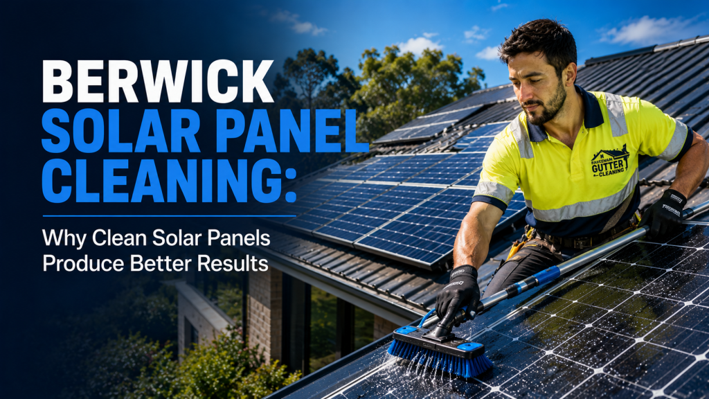 Berwick Solar Panel Cleaners