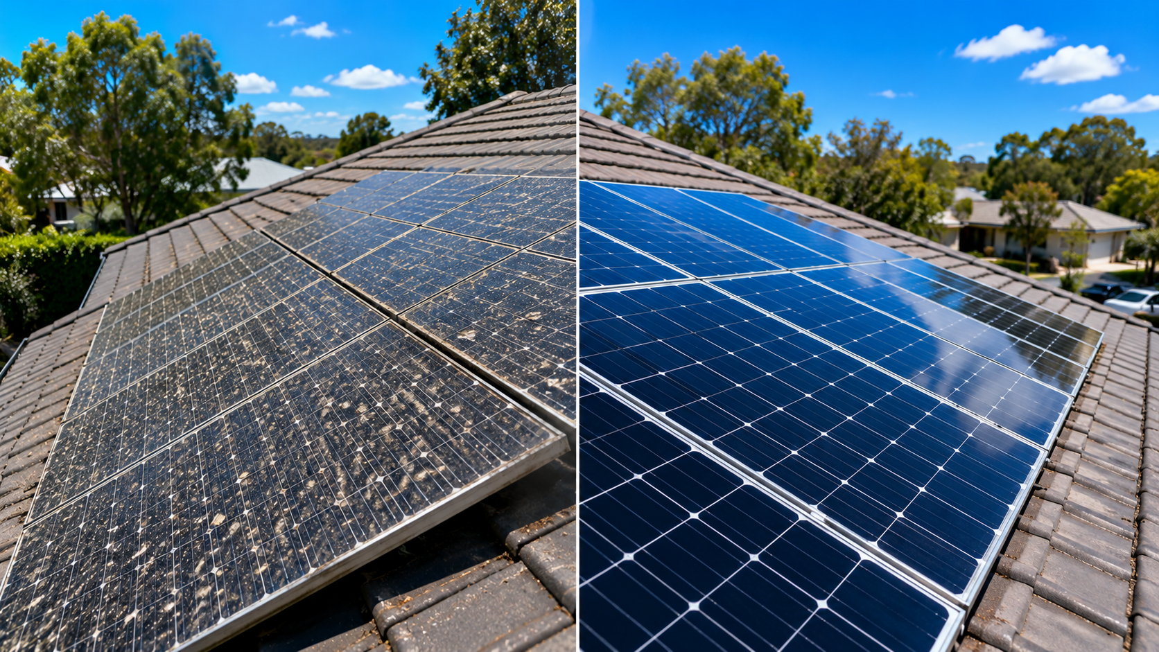 Berwick Solar Panel Cleaning