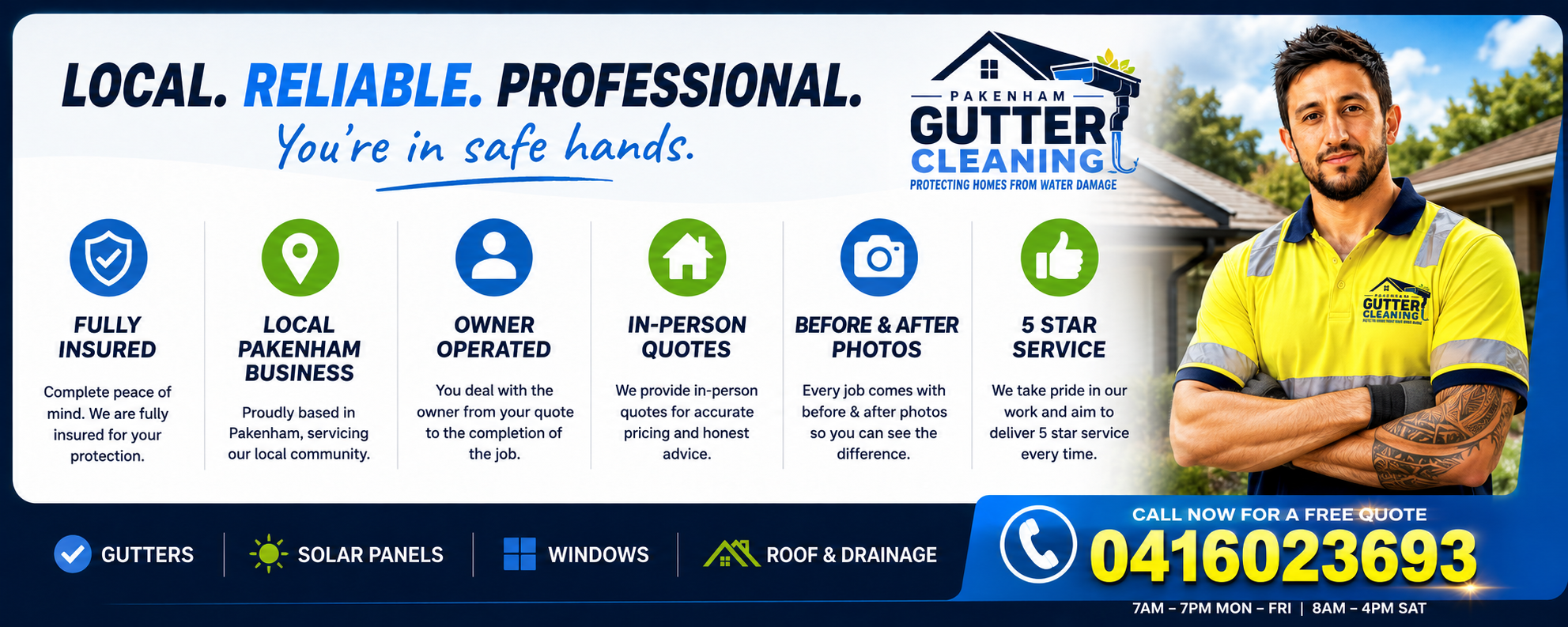 Best Pakenham Gutter Cleaning