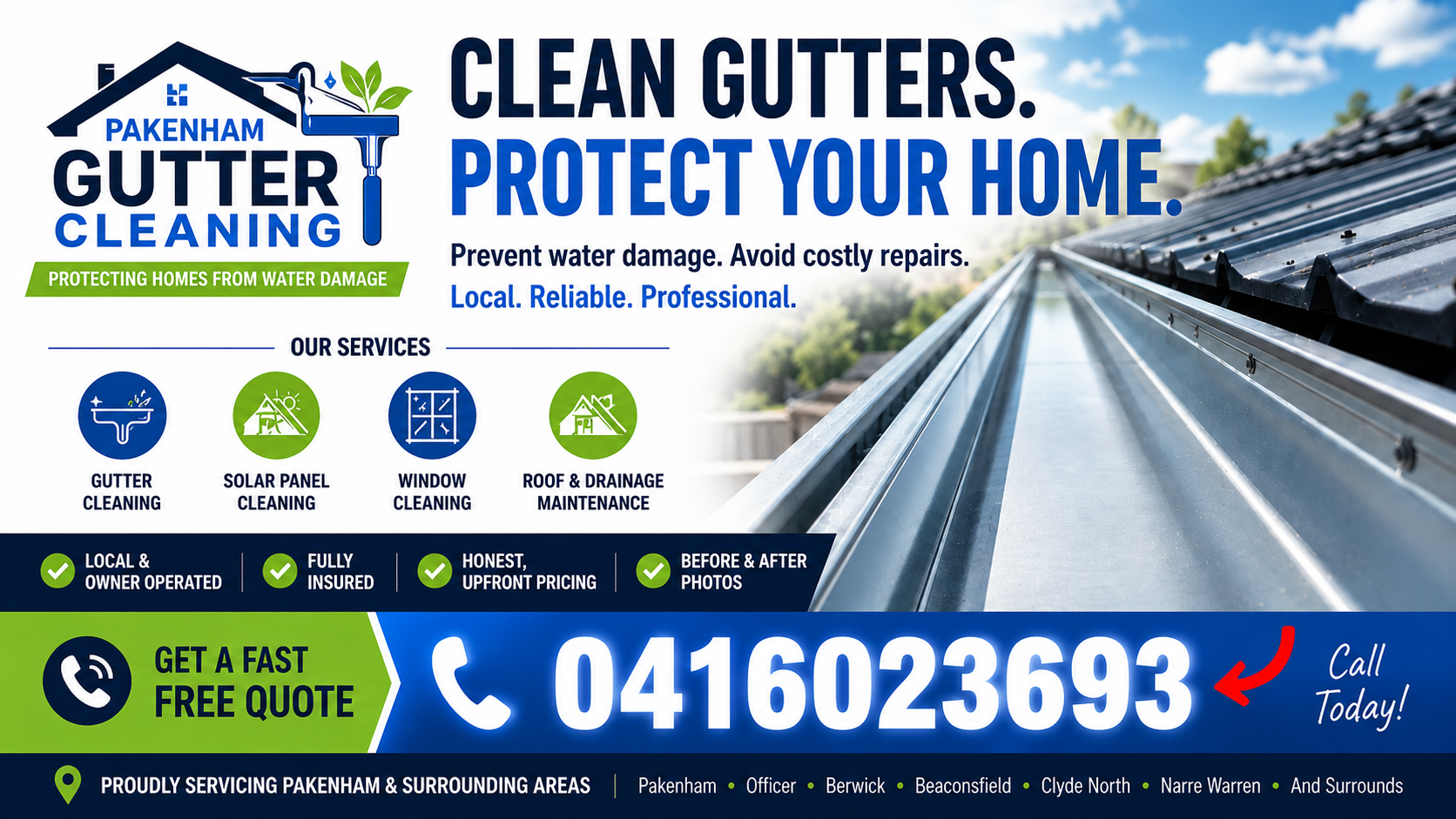 Pakenham Gutter Cleaning Questions
