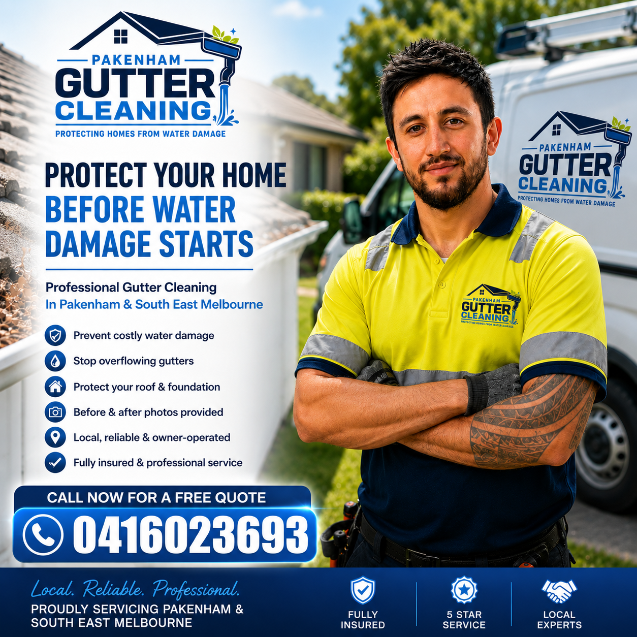 Pakenham Gutter Cleaning Services