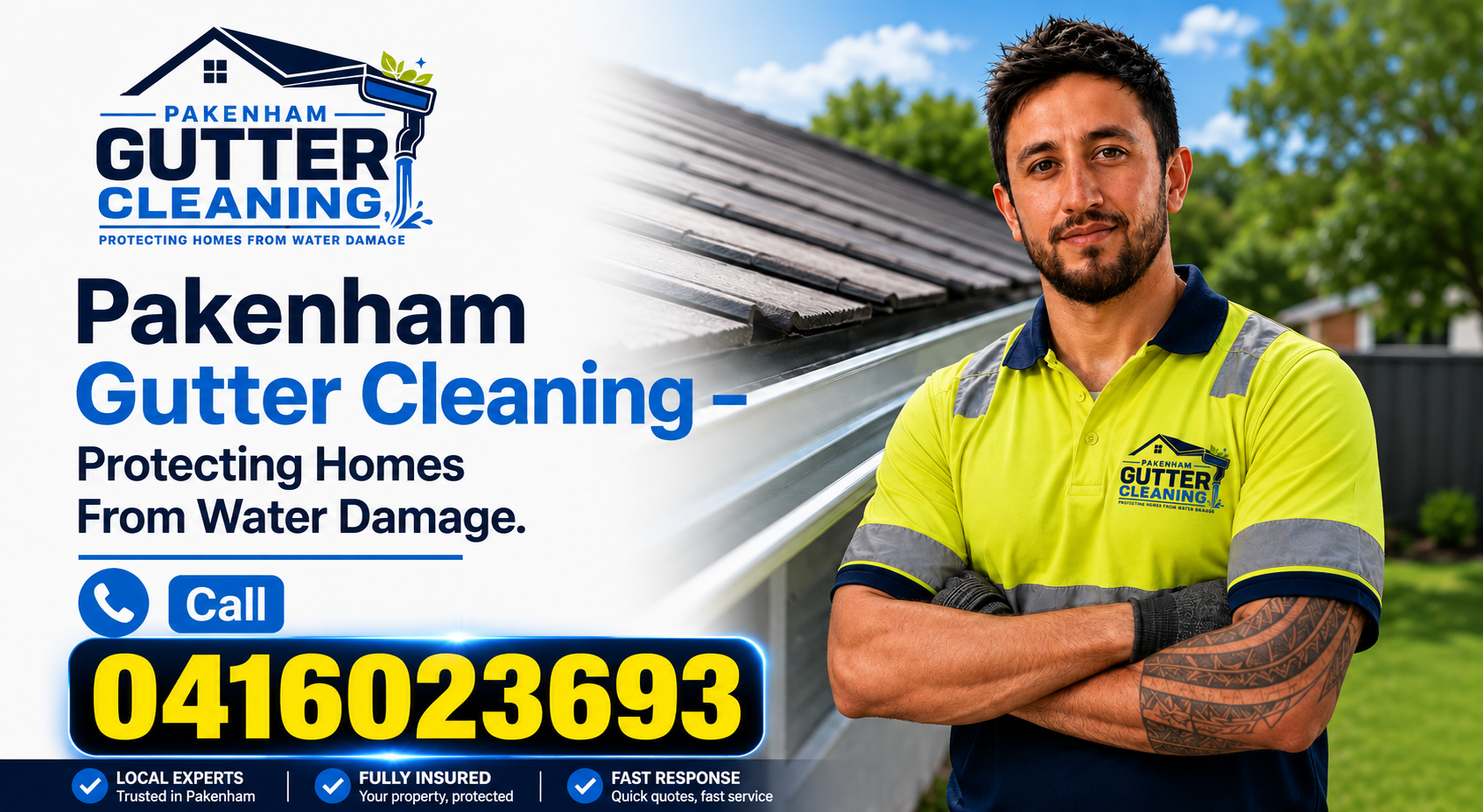 Pakenham Gutter Cleaning